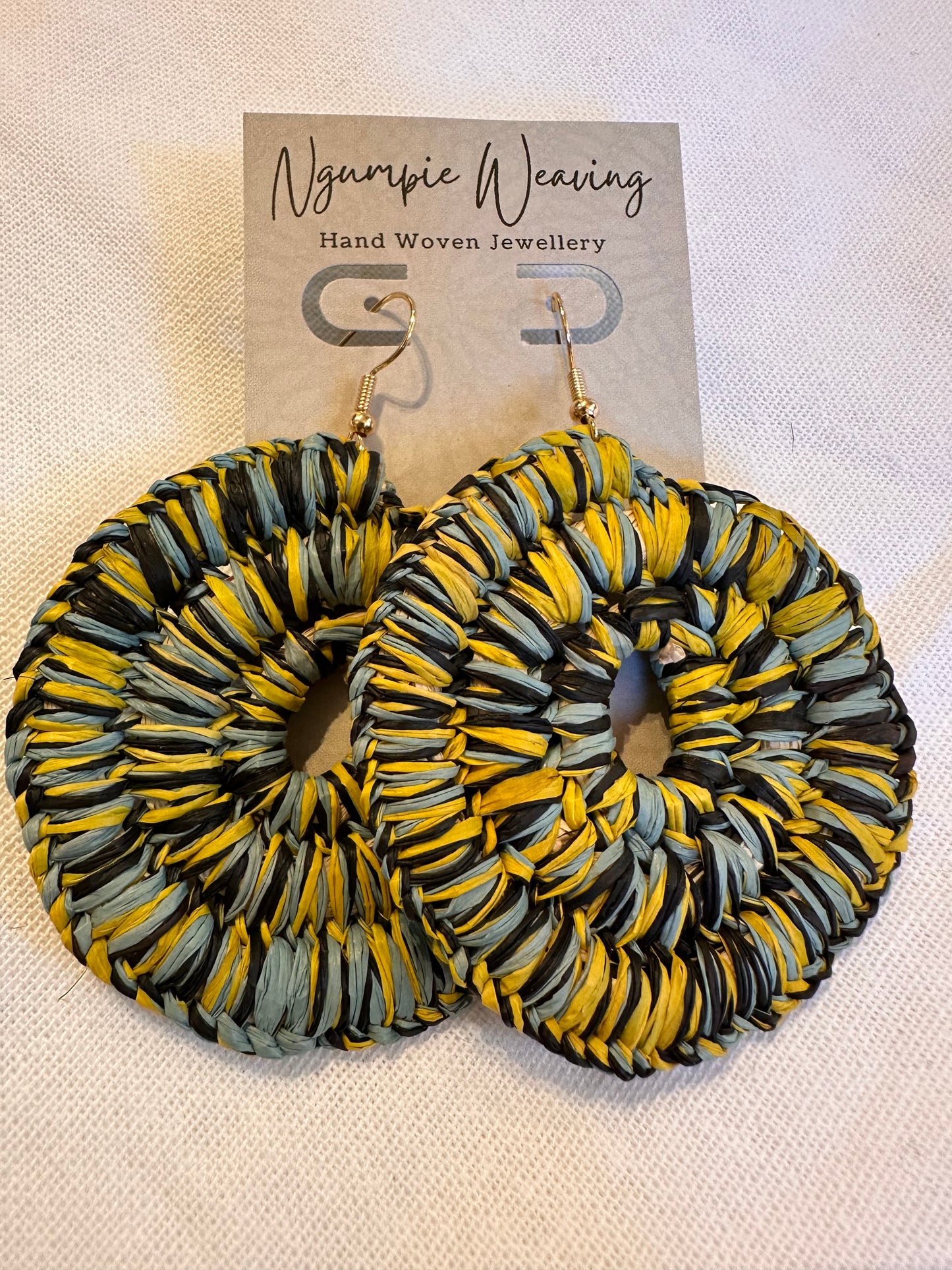 Ready-made Colourburst Ngumpie Earrings