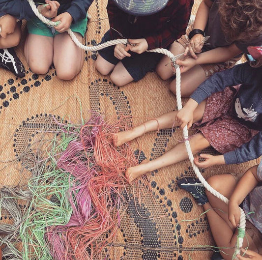 School Weaving Workshop