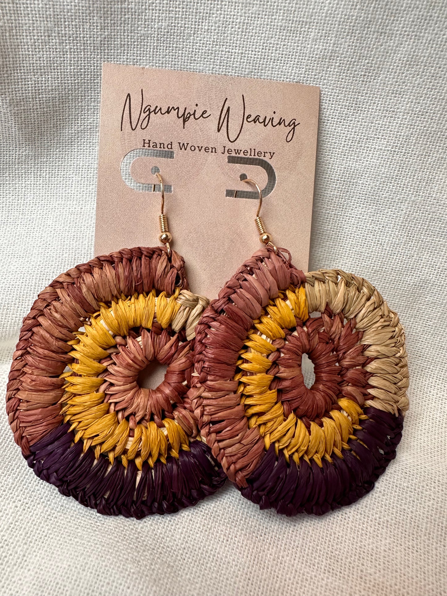 Ready-made Ngumpie Earrings