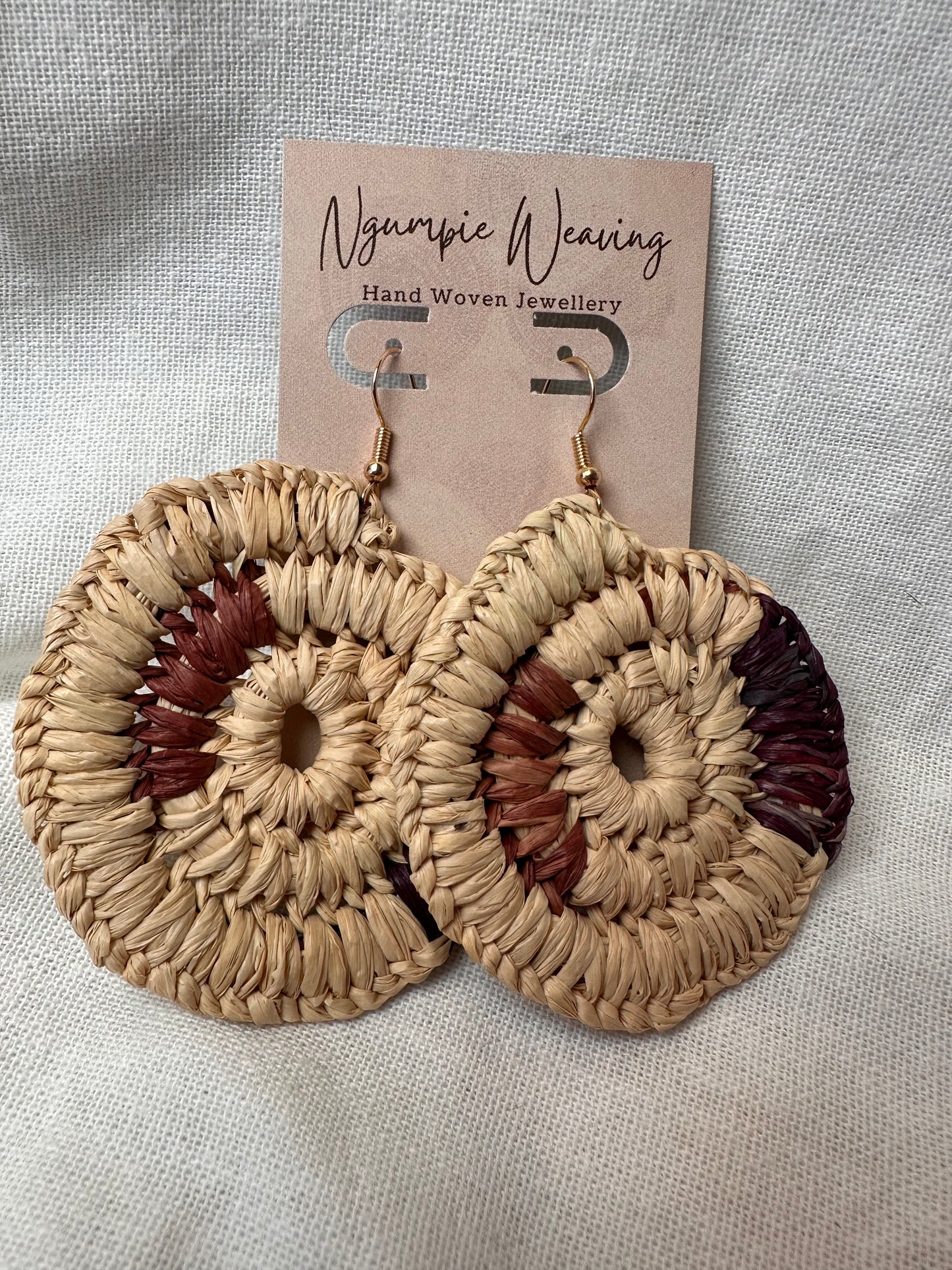 Ready-made Ngumpie Earrings