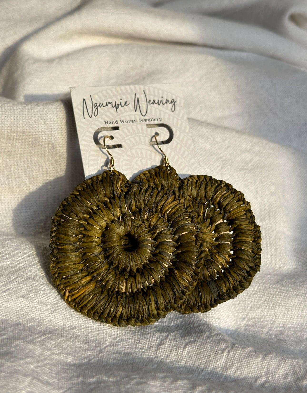 Ready-made Ngumpie Earrings