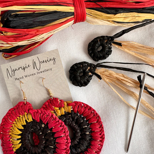 Koori Earring Weaving Kits