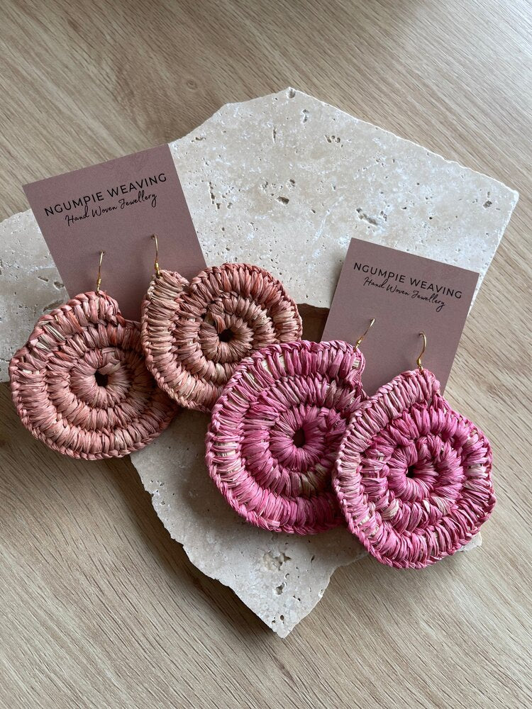 Made-to-order Weaved Earrings